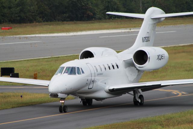 Cessna Citation X (N753XJ) - Nice and clean!