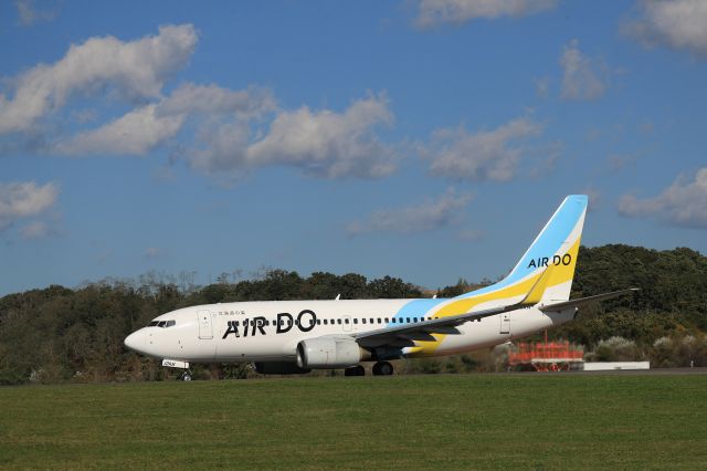 Boeing 737-700 (JA12AN) - October 18th 2020:HKD-NGO.