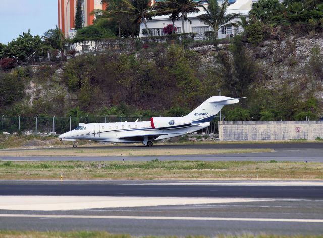 Cessna Citation X (N546MD)