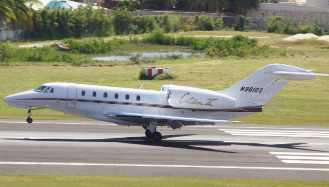 Cessna Citation X (N961QS)