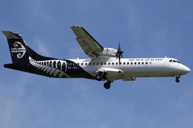 ATR ATR-72 (ZK-MVJ) - on 20 November 2016