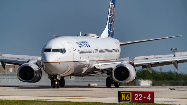 Boeing 737-800 (N78285) - 5/22/22