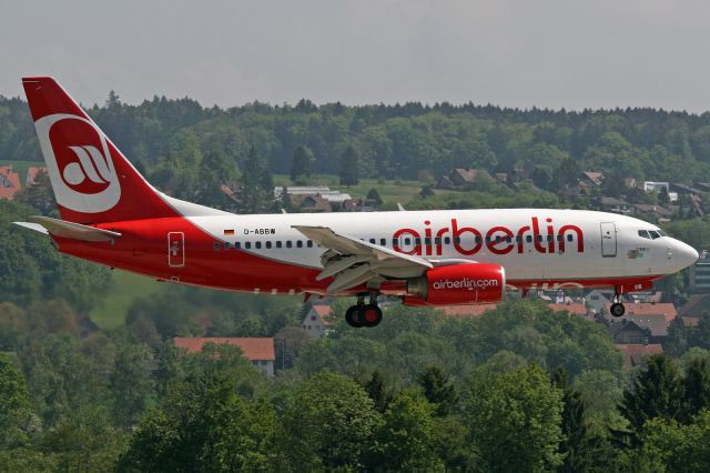 Boeing 737-700 (D-ABBW)