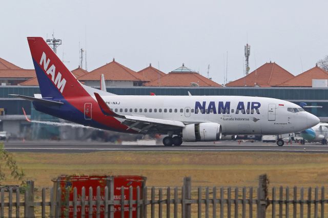 Boeing 737-700 (PK-NAJ)