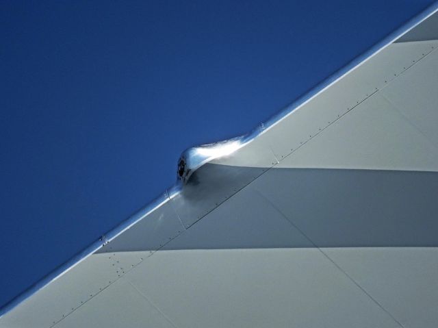 BOEING 747-8 (A7-HHE) - Tail Cam