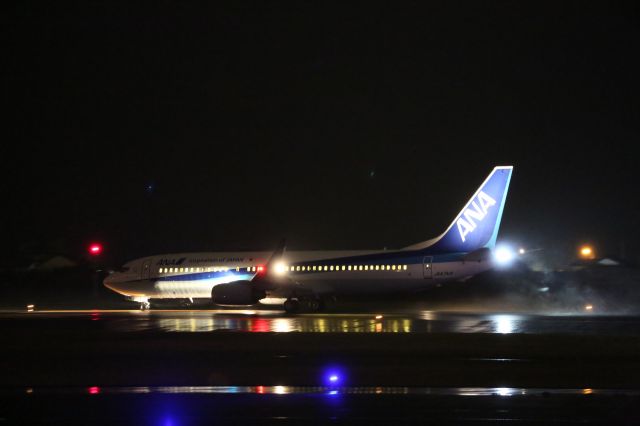 Boeing 737-800 (JA67AN) - 09 November 2015:HKD-HND.