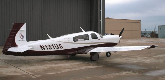Mooney M-20 Turbo (N131US) - Mooney Bravo