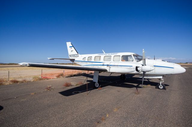 Piper Navajo (N59820) - Spotted at KBXK on November 09 2020