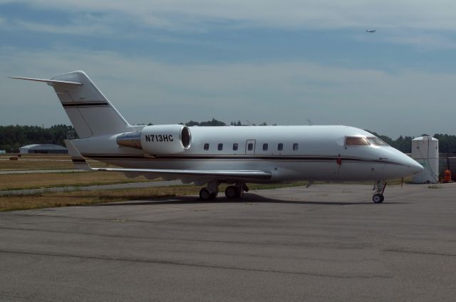 Canadair Challenger (N713HC) - No loaction as per request of the aircraft owner.