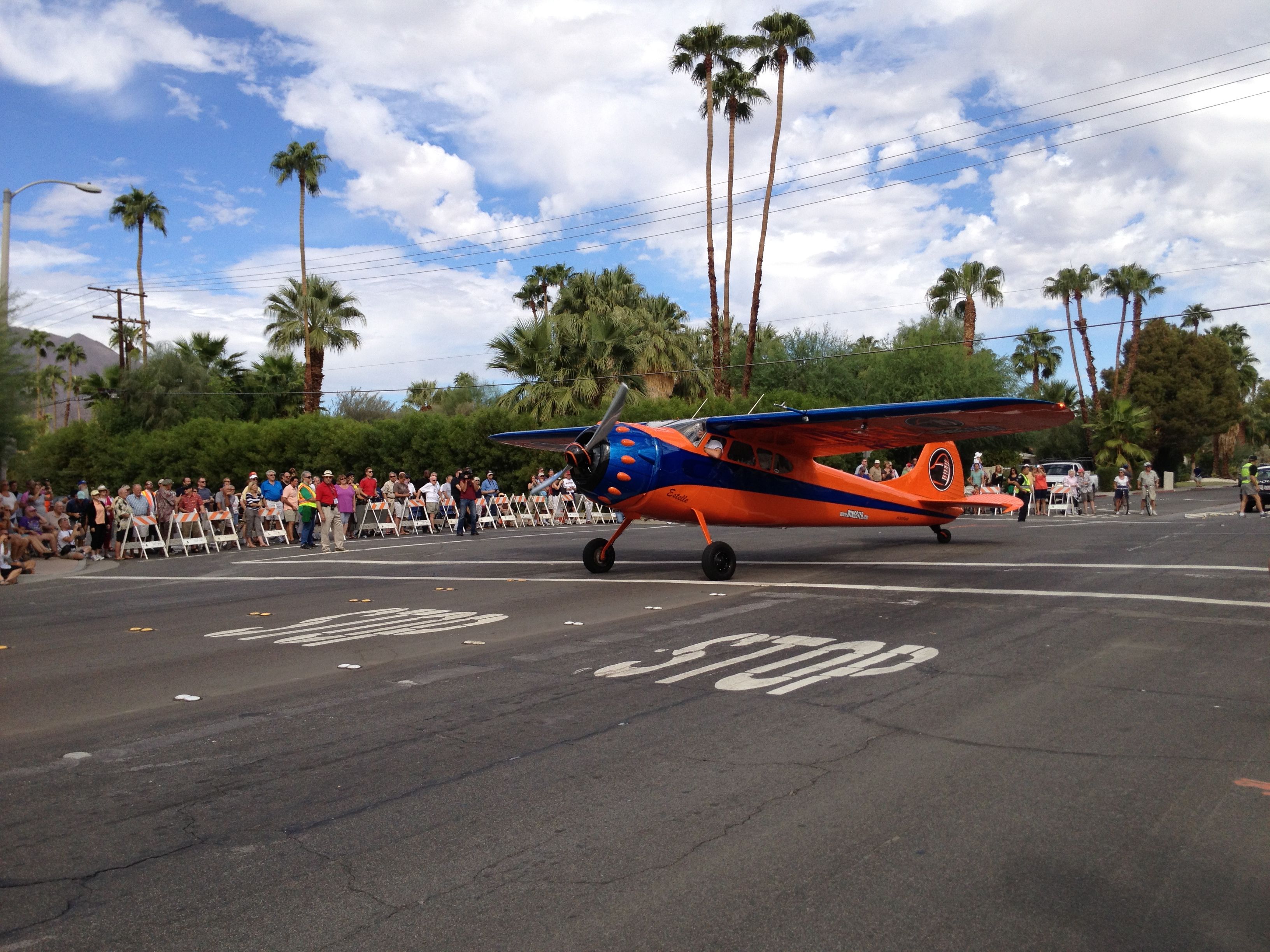 Cessna 170 (N3050B) - AOPA Parade of Planes - Palm Springs