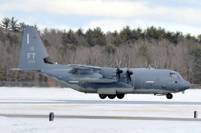 12-5773 — - Reach 5773 HC130J Combat King from the 71st Rescue Squadron Moody AFB GA 