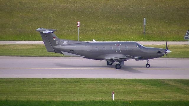 Pilatus PC-12 (D-FQDP) - ZRH 2020.