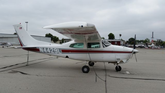 Cessna Centurion (N4429L) - 1982 CESSNA T210N AT FULLERTON. 