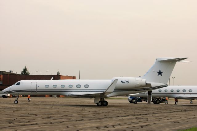 Gulfstream Aerospace Gulfstream V (N1DC)