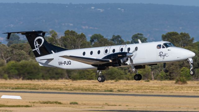 Beechcraft 1900 (VH-PJQ)