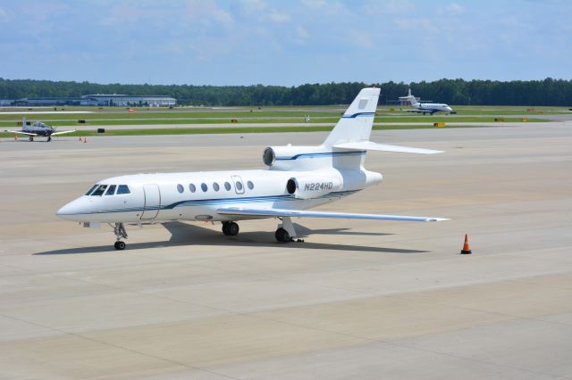 Dassault Falcon 50 (N224HD)