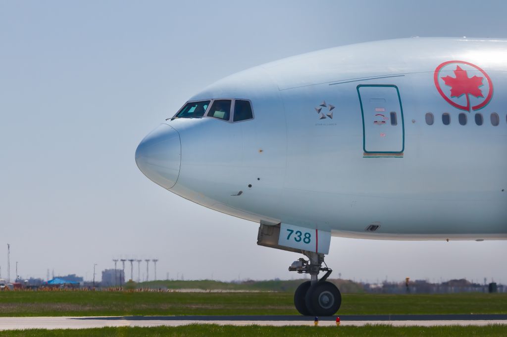 BOEING 777-300 (C-FIVM) - Select FULL (Under the photo) for Better resolution