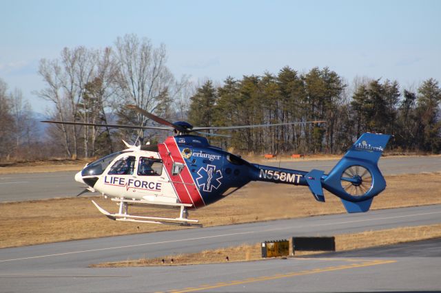 Eurocopter EC-635 (N558MT)