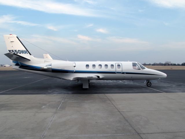 Cessna Citation II (N550HH)