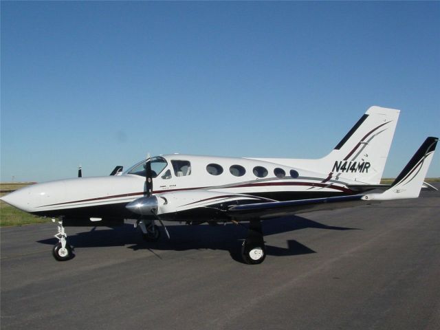 Cessna Chancellor (N414MR)