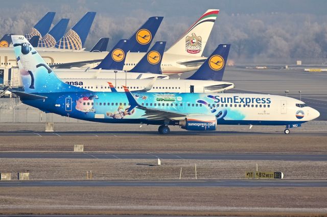 Boeing 737-800 (TC-SNU)