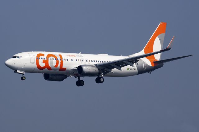 Boeing 737-700 (PR-GTT)