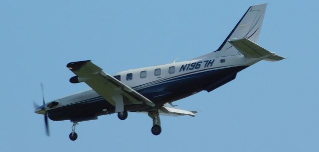 Socata TBM-700 (N1967H)