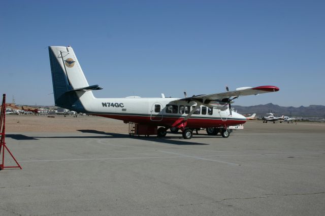 De Havilland Canada Twin Otter (N74GC) - KBVU - Grand canyon Tour plane - 1977 De Havilland Canada DHC-6-300 C/N 559