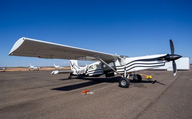 Cessna Skylane (N346F) - Spotted at KBXK on November 09 2020