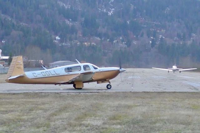 Mooney M-20 (C-GGLL)