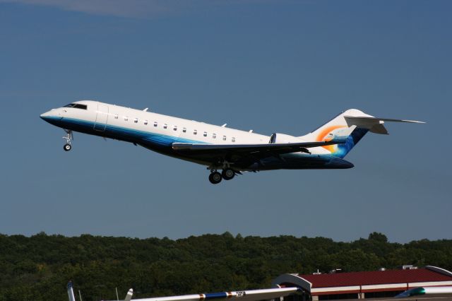 Bombardier Global Express (N117TF)