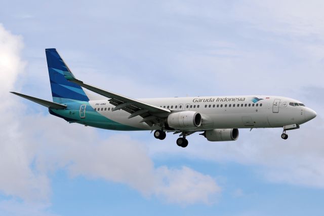 Boeing 737-800 (PK-GMX)