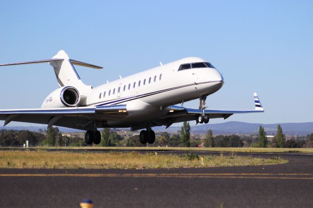 VH-VGX — - YBTH Bathurst - next to Runway 35 - aircaft arriving for Bathurst 1000 Races - October 2014 