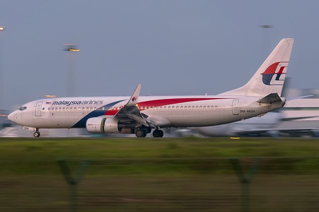 Boeing 737-800 (9M-MSH) - 17th Dec., 2014