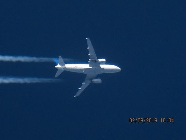 Airbus A319 (N841UA)