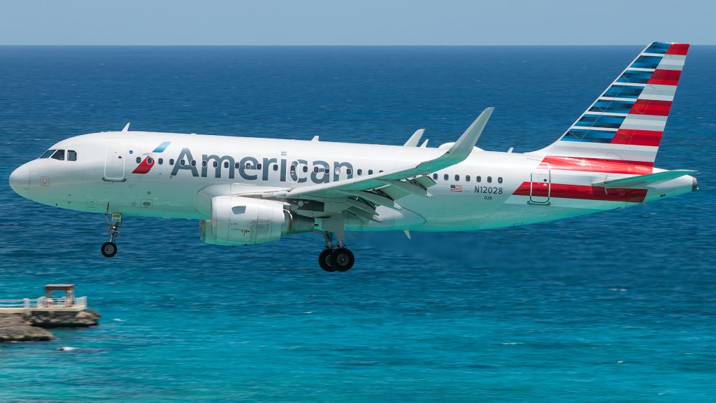 Airbus A319 (N12028)