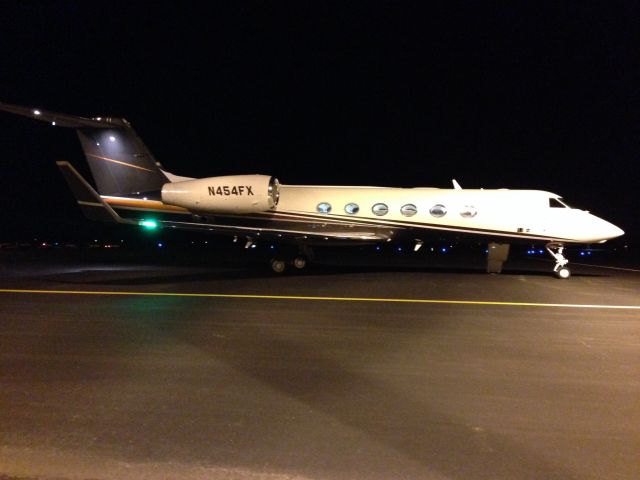 Gulfstream Aerospace Gulfstream IV (N454FX)