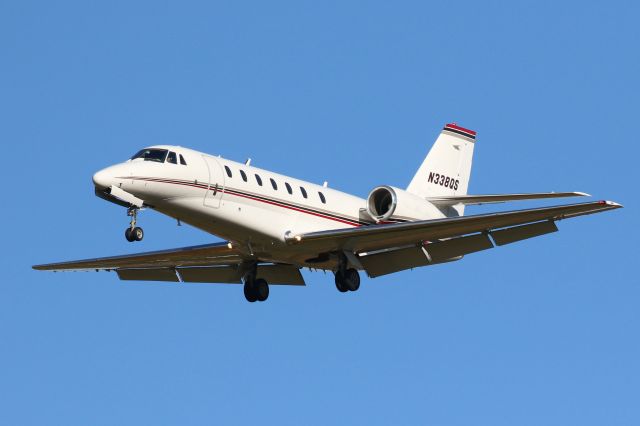 Cessna Citation Sovereign (N338QS)