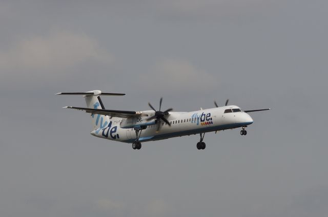 de Havilland Dash 8-400 (G-FLBA) - Dehavilland DASH8