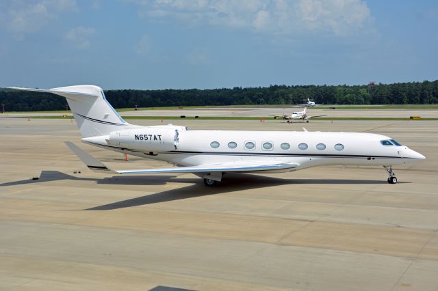 Gulfstream Aerospace Gulfstream G650 (N657AT) - ex N650CK