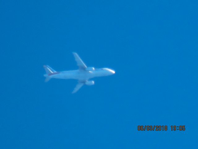 Airbus A320 (N658AW)