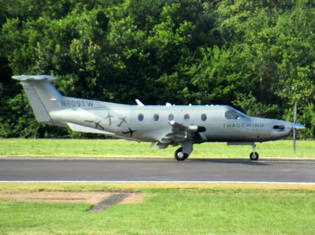 Pilatus PC-12 (N809TW)