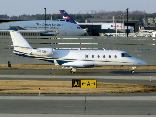 IAI Gulfstream G150 (N531GP)