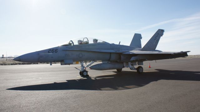 McDonnell Douglas FA-18 Hornet —