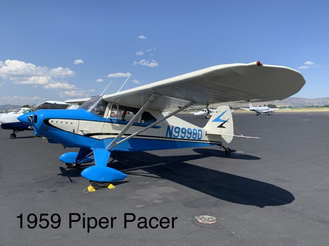 Piper Cherokee (N9998D) - 01 Aug 2019 csj