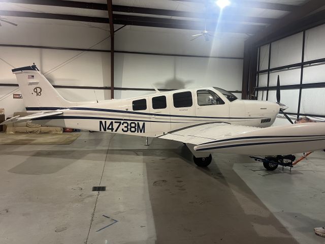 Beechcraft Bonanza (36) (N4738M) - 1978 Bonanza A36