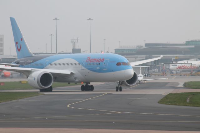 Boeing 787-8 (G-TUIB) - MANCHESTER JROON