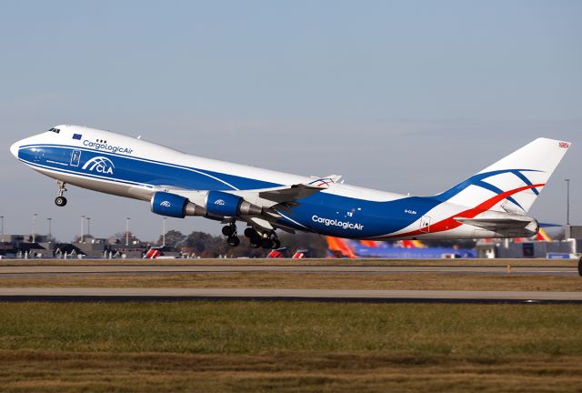 Boeing 747-400 (G-CLBA)