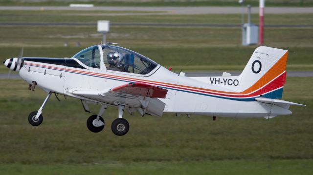 PACIFIC AEROSPACE CT-4 Airtrainer (VH-YCO)