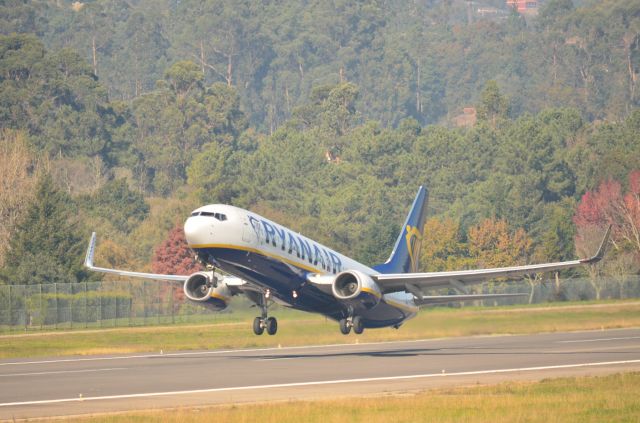 Boeing 737-800 (EI-EKS) - EI-EKS TakeOff From LEVX Destination LEBL. 13-11-2021